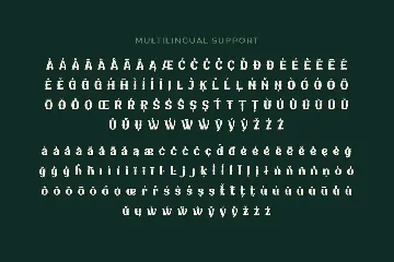 WAKCAHO | Serif Classic Modernism font