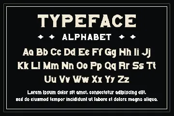 BADDAN - A Modern Display Font