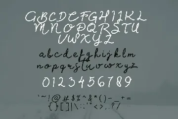 Restu Ibu - Script Font