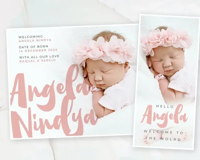 Baby Sunday - Calligraphy Font