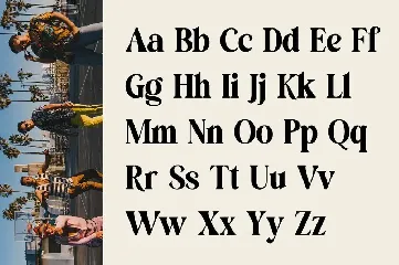 Hedosyan - Display Serif Font