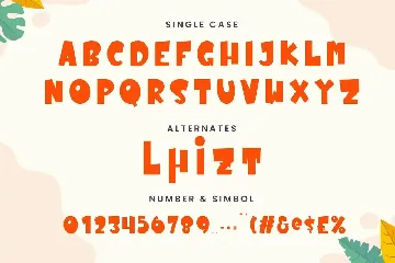 Zona Kidz Playful Display Font