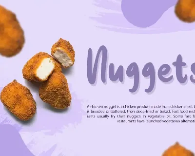 Sweet Purple -  fun font