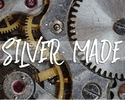 Silver Made Font