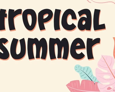 Pretty Holiday font