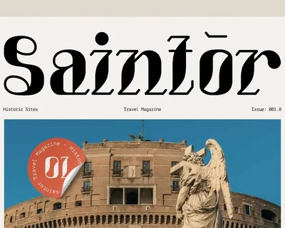 Vodigl - Modern Font