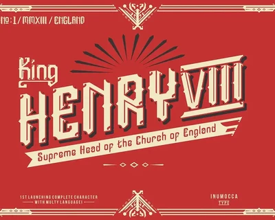 England font