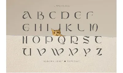 Agena font