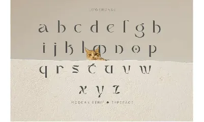 Agena font