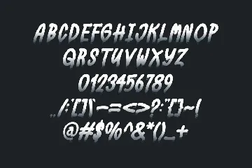 Waghost font