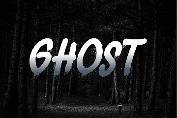 Waghost font