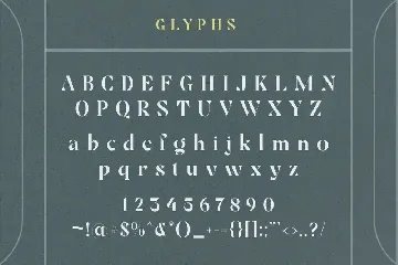 Modern Classic Serif Font