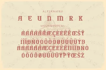 Submarine Display Font