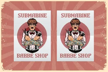 Submarine Display Font