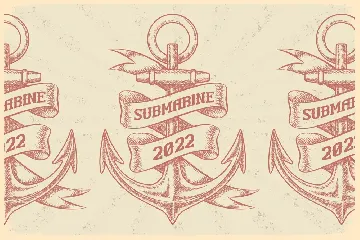 Submarine Display Font