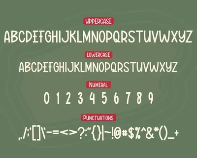 Dakinrocks font