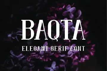 Baqta Font