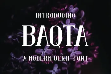 Baqta Font