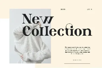 Masive Stories Ligature Serif Font