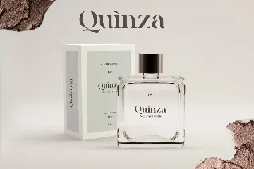 Quakiez - Luxury Modern Serif font