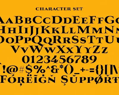 Grezca Serif Display Font