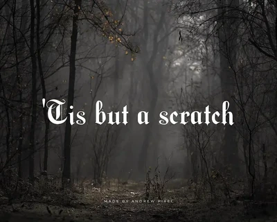 Darklands - A Blackletter Font