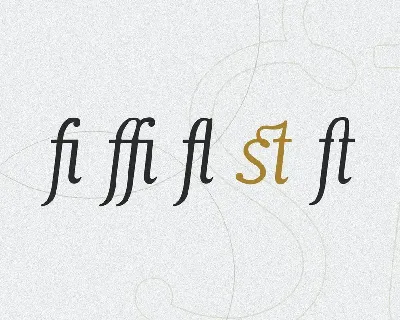 Quatest - elegant beauty italic font