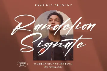 Randelion Signature Font