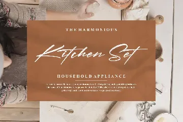 Randelion Signature Font