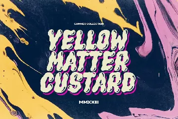 Hyper Bleach - Liquid Type font