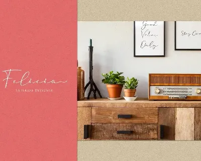 Cherolina-Lovely Elegant Script font