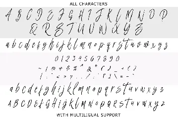Sellotia Signature font