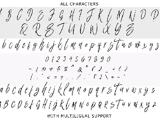 Sellotia Signature font