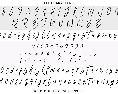 Sellotia Signature font