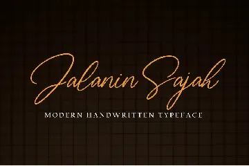 Gautama font