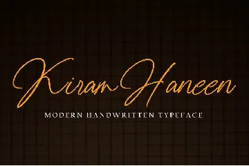 Gautama font