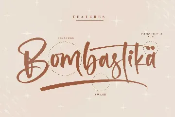 Monglass Modern Handwritten Font