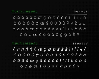 Akuina font