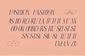 Quirky Fashion - Logo Font