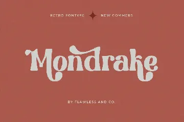 Mondrake font