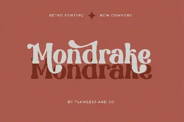 Mondrake font