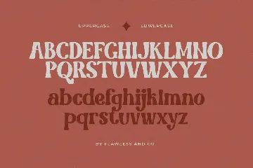 Mondrake font