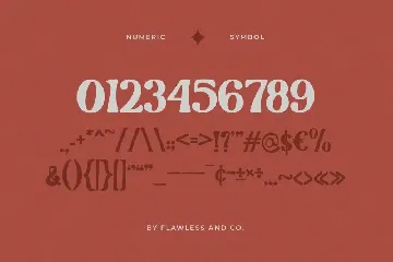 Mondrake font