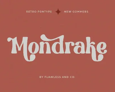 Mondrake font