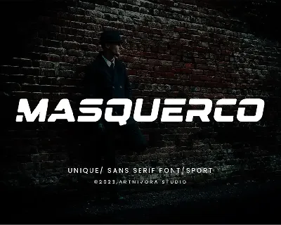 Masquerco - Sans Serif Font