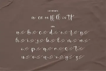 Melanti Santika Handwritten Font