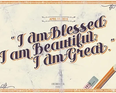 Yellow Orange font