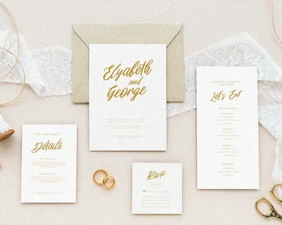 Perfecta Liner - Handwritten Script font