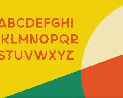Monro - Quirky Display Typeface font