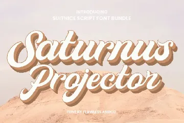 Suitnice font